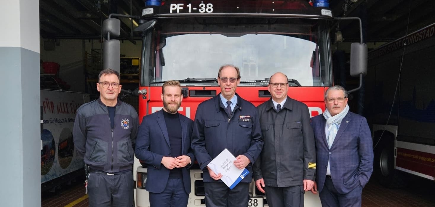 Gruppenbild Feuerwehr Pfungstadt