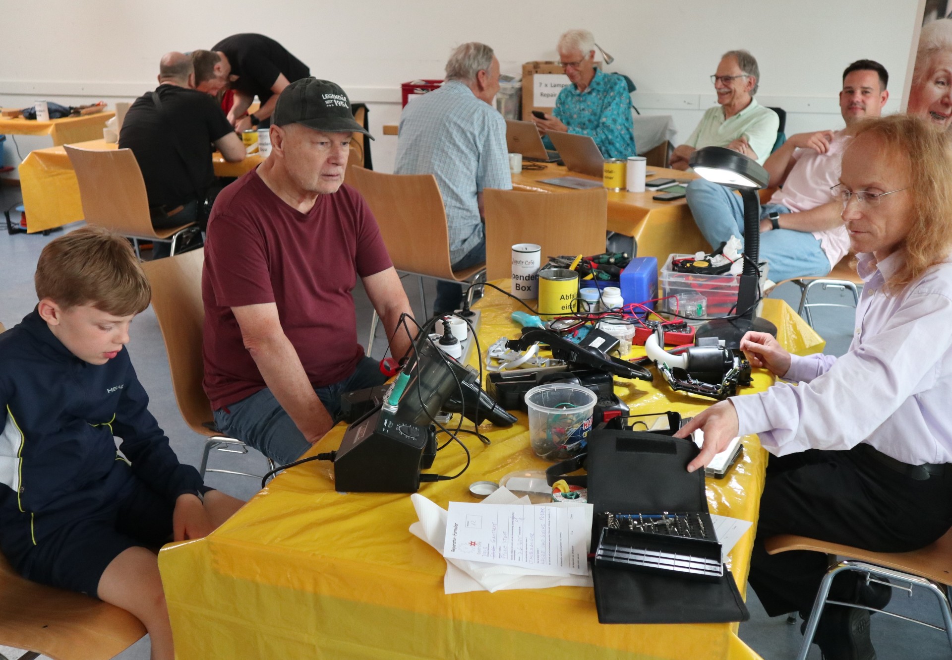 Repair-Café in Pfungstadt Eschollbrücken