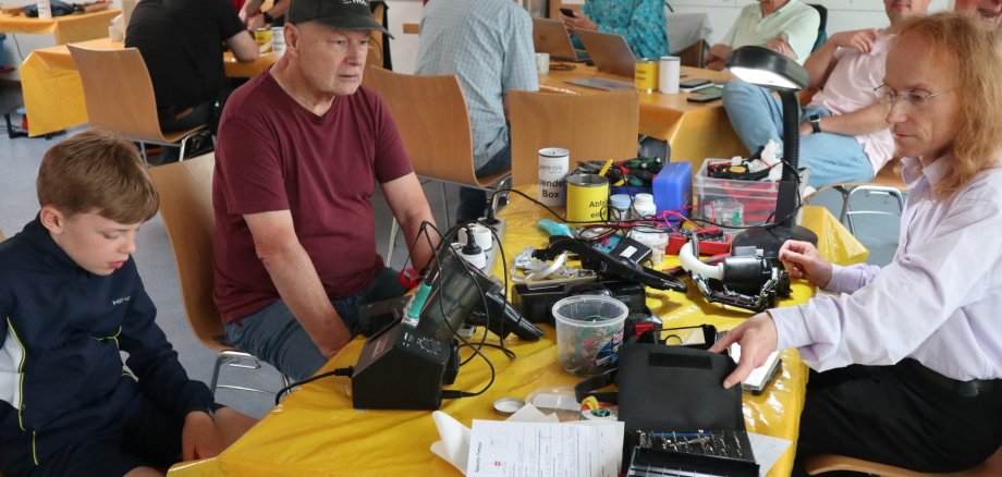 Repair-Café in Pfungstadt Eschollbrücken