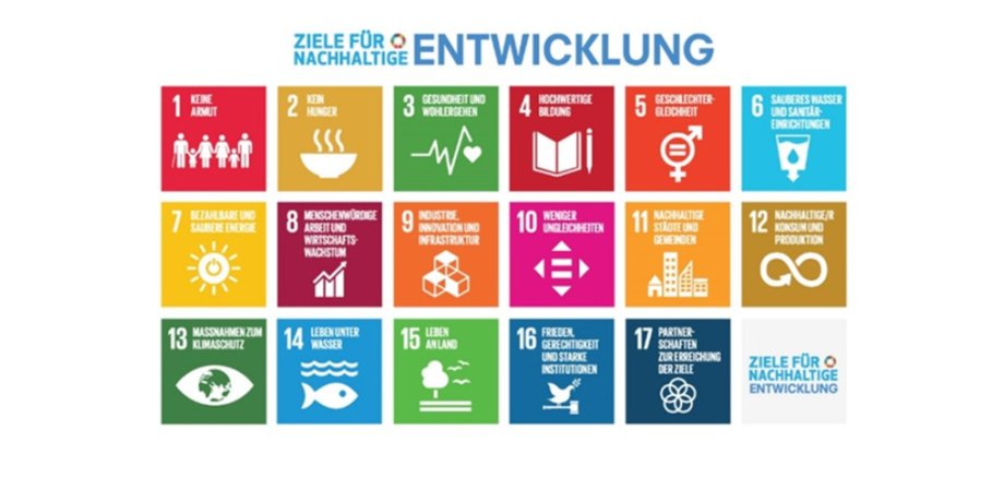 Logo Ziele Nachhaltigkeit