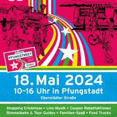 Plakat Pfungstreet Plakat Pfungstreet