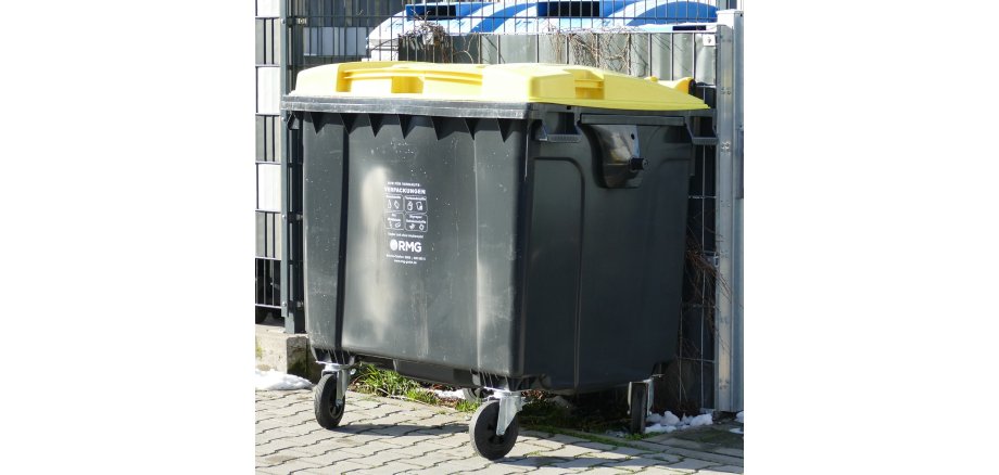 Mülltonne / ZAW Mülltonne / ZAW