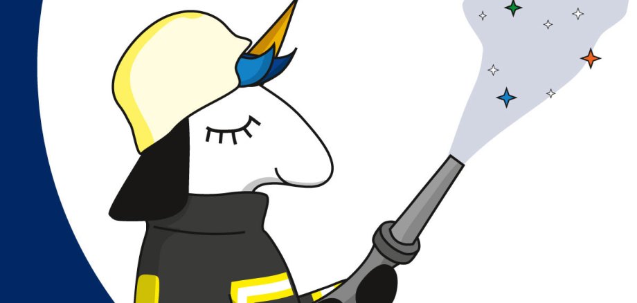 LADADI Einhorn Feuerwehr