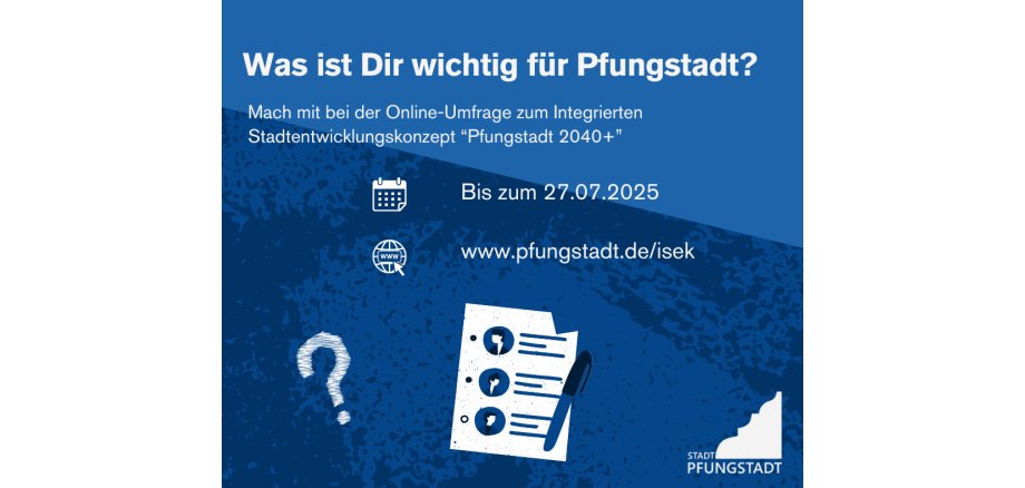 ISEK-Umfrage online