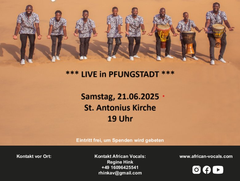 Die "African Vocals" Die "African Vocals"