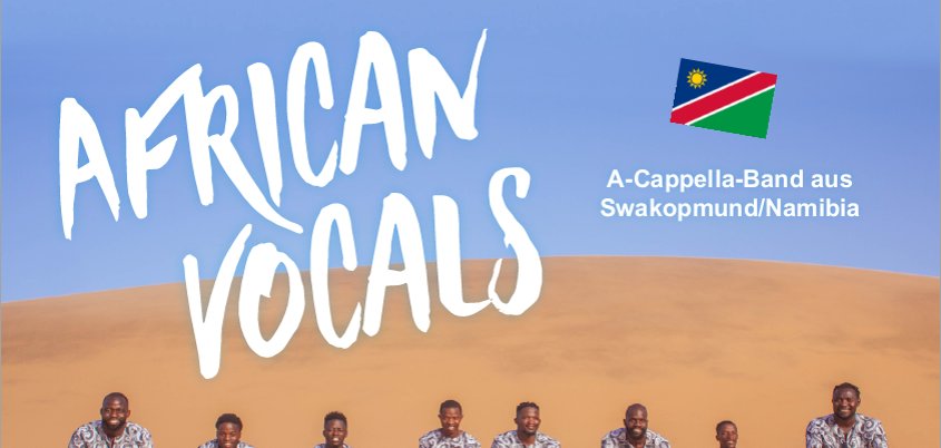 Die "African Vocals" Die "African Vocals"