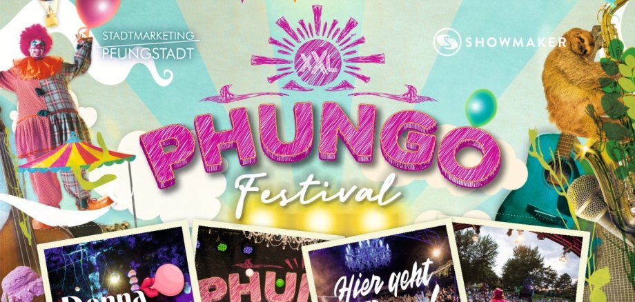 Phungo-Festival 2025 Festival-Plakat