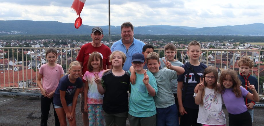 Sommerferienaktionen unter dem Motto „Hinter die Kulissen schauen“ in Pfungstadt und Umgebung - 08. bis 12. Tag Kinder besuchen die Malzfabrik in Pfungstadt