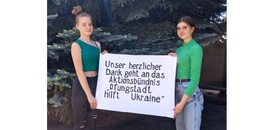 Spenden des Aktionsbündnisses „Pfungstadt hilft der Ukraine“ Spenden des Aktionsbündnisses „Pfungstadt hilft der Ukraine“