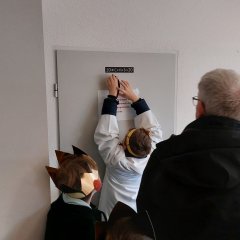 Sternsinger zu Besuch beim Bürgermeister Sternsinger zu Besuch beim Bürgermeister