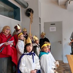 Sternsinger zu Besuch beim Bürgermeister Sternsinger zu Besuch beim Bürgermeister