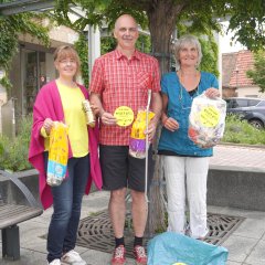 Umweltpaten nach dem Einsatz Umweltpaten nach dem Einsatz