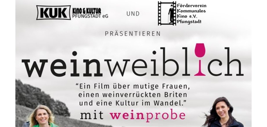 Filmplakat Weinweiblich Filmplakat Weinweiblich
