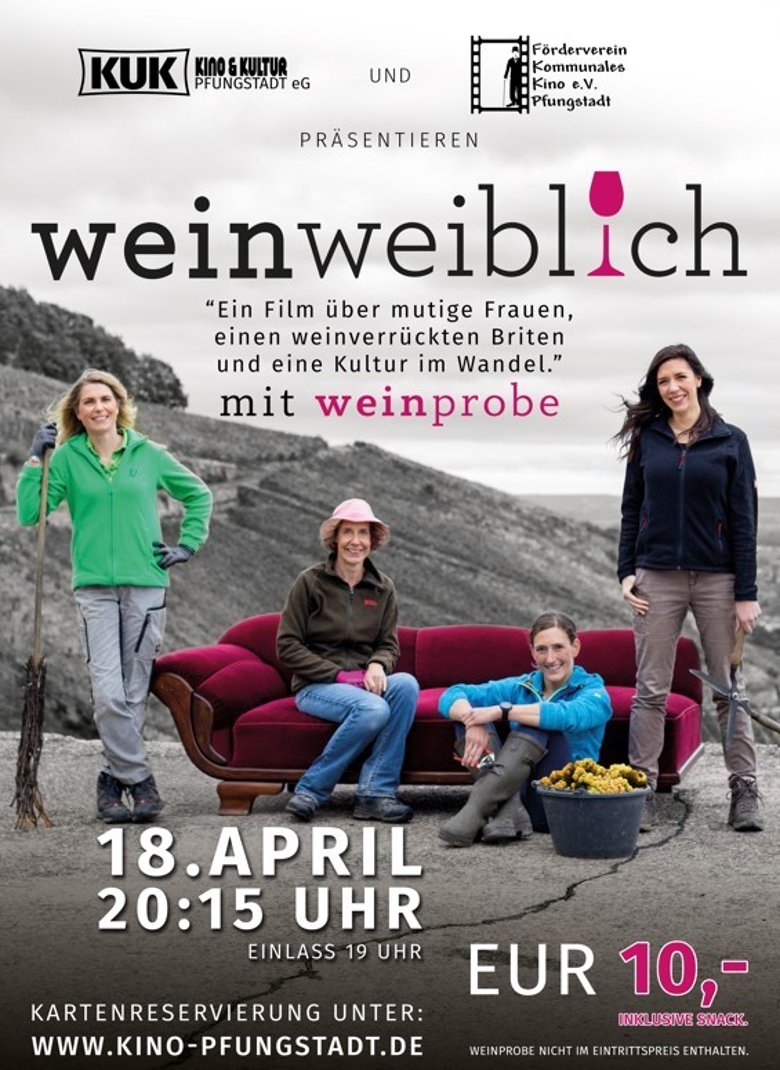 Filmplakat Weinweiblich Filmplakat Weinweiblich
