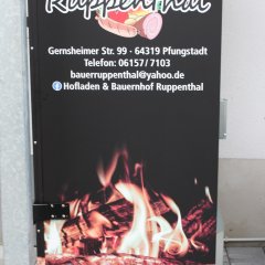 Besuch am Wurstautomat