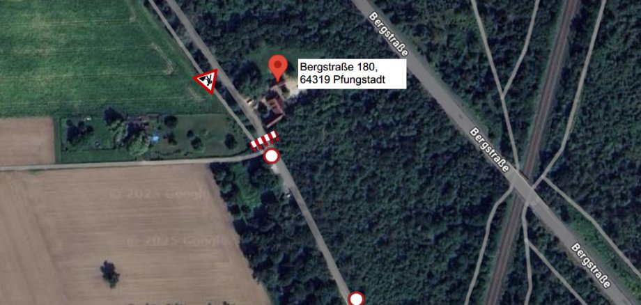 Luftbild Sperrung Luftbild Sperrung