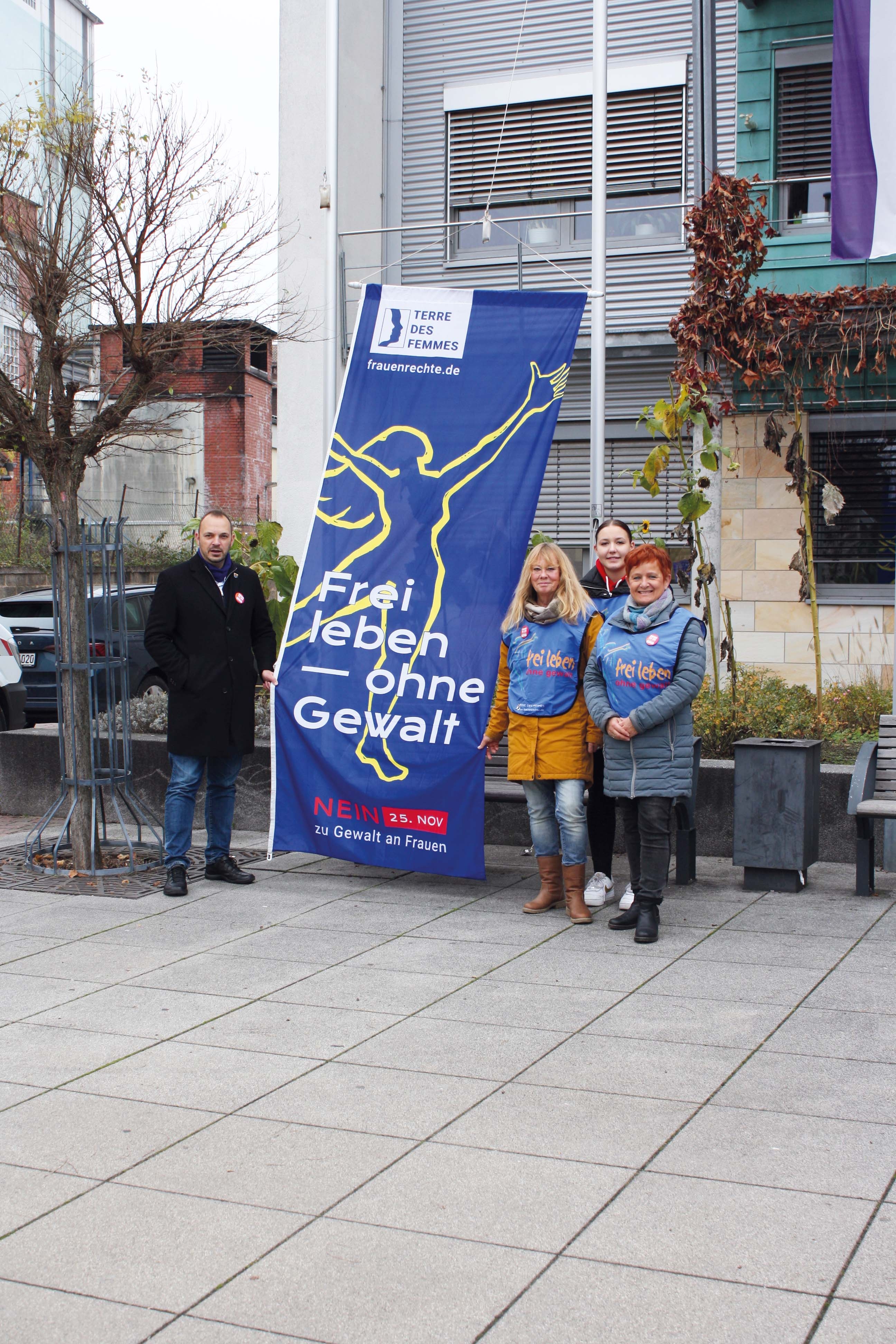 25. November: Internationaler Tag gegen Gewalt an Frauen