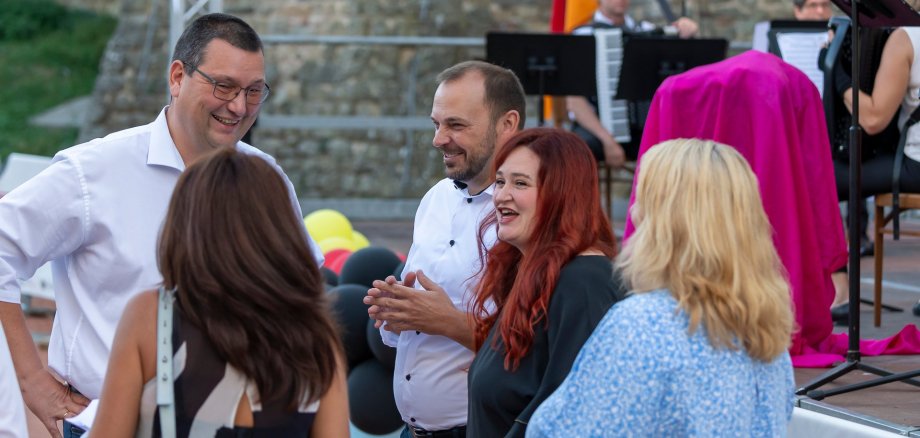 Gäste aus Pfungstadt in der italienischen Partnerstadt