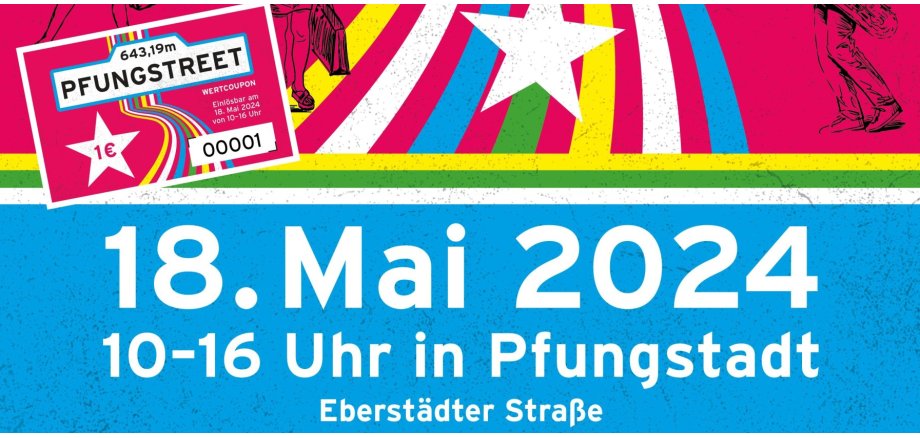 Plakat Pfungstreet