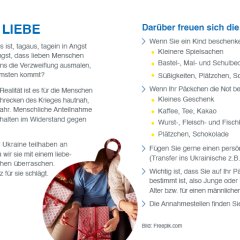 Bild mit Beschreibung der Aktion