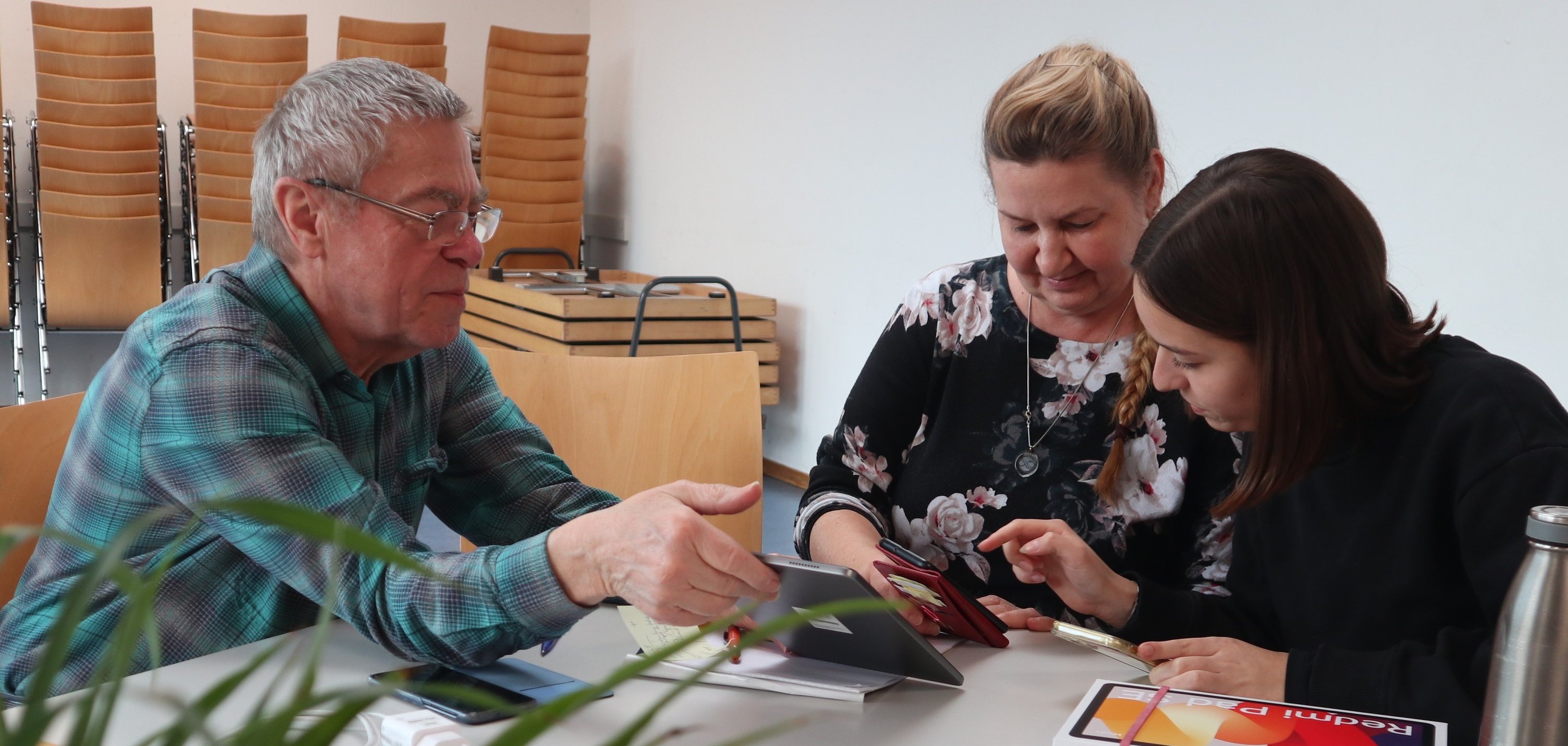 Digitales Kränzchen