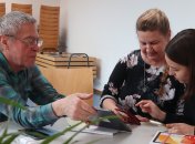 Digitales Kränzchen