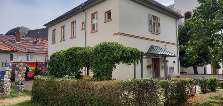 Gebäude der Kinder- und Jugendförderung Pfungstadt