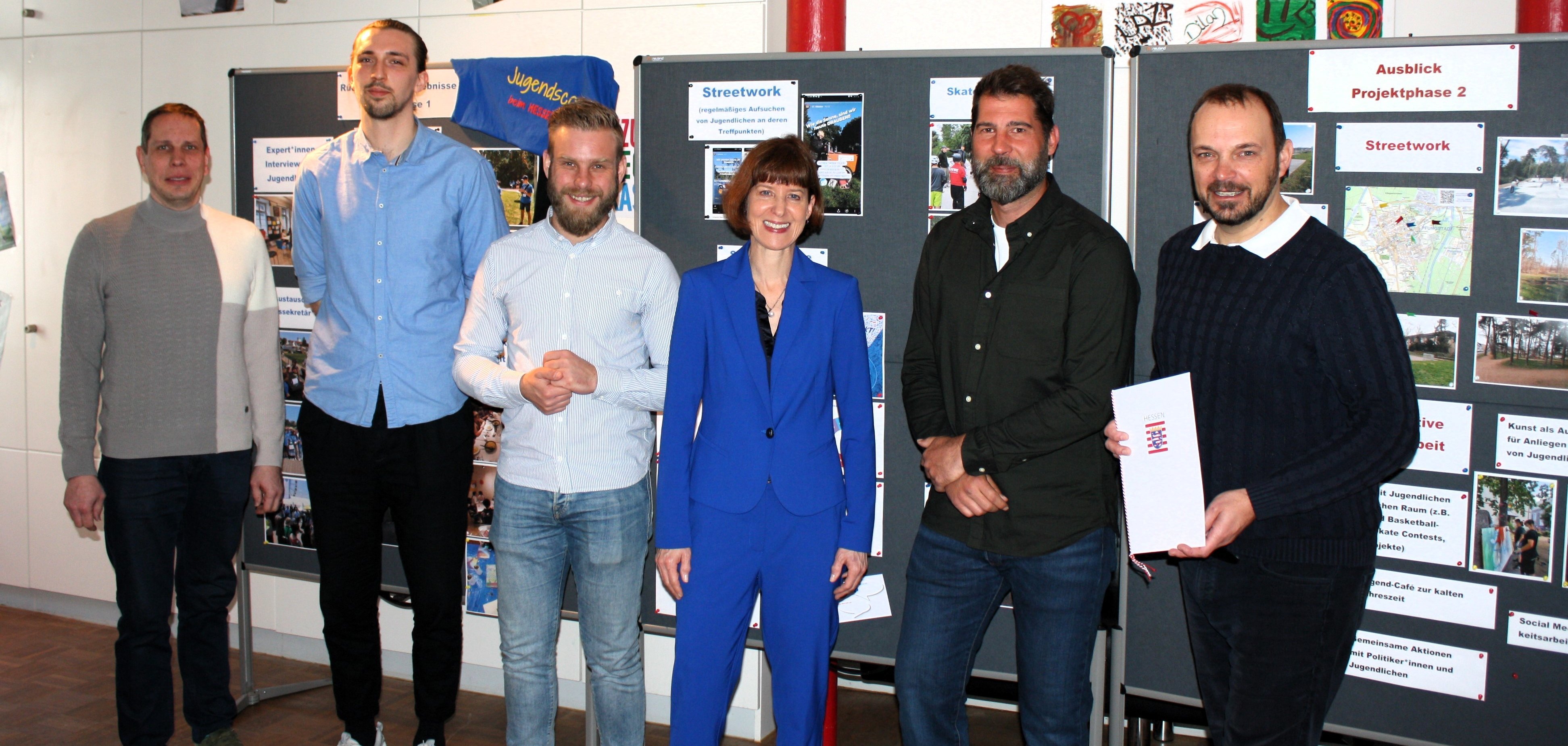 Fördermittelübergabe