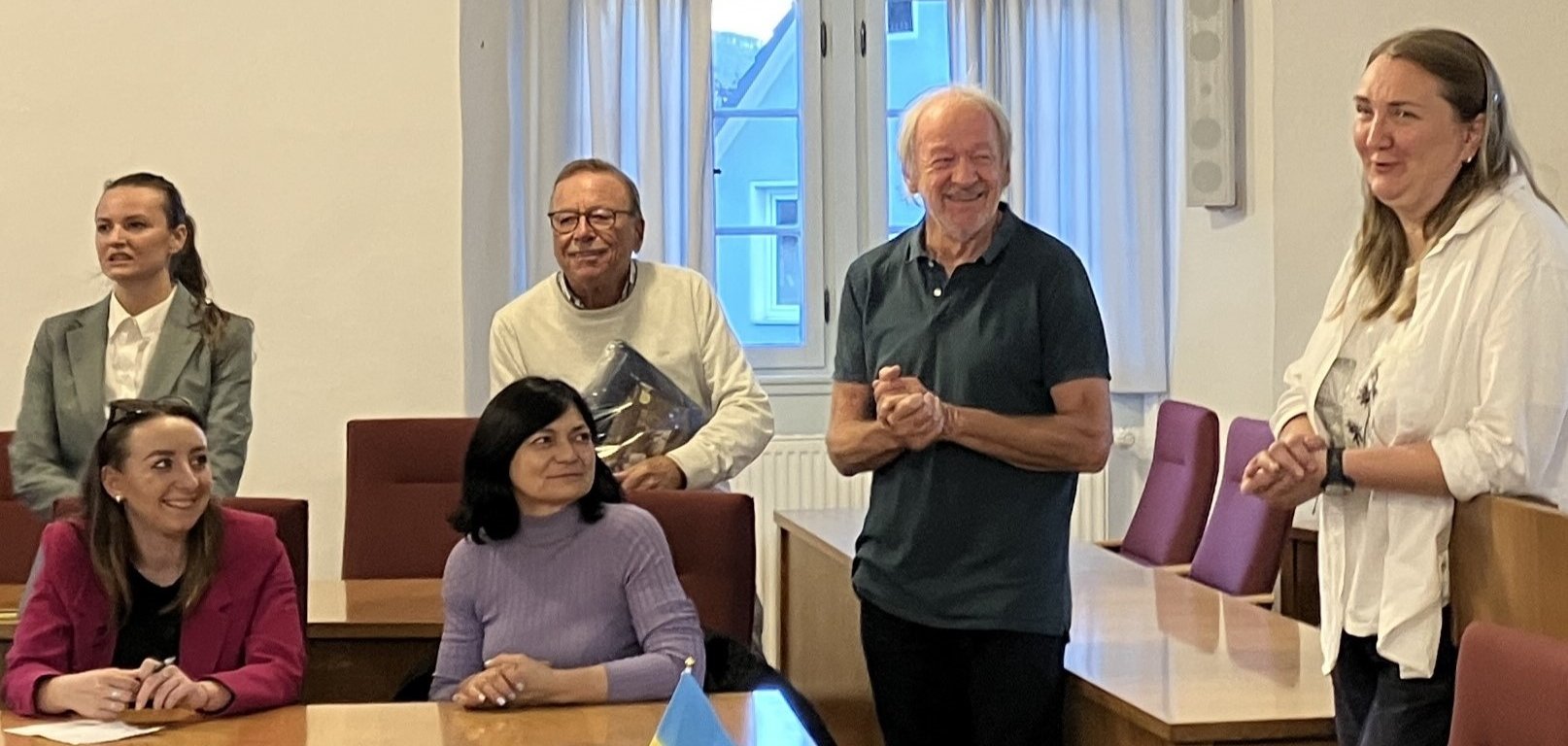 Gäste im Historischen Rathaus