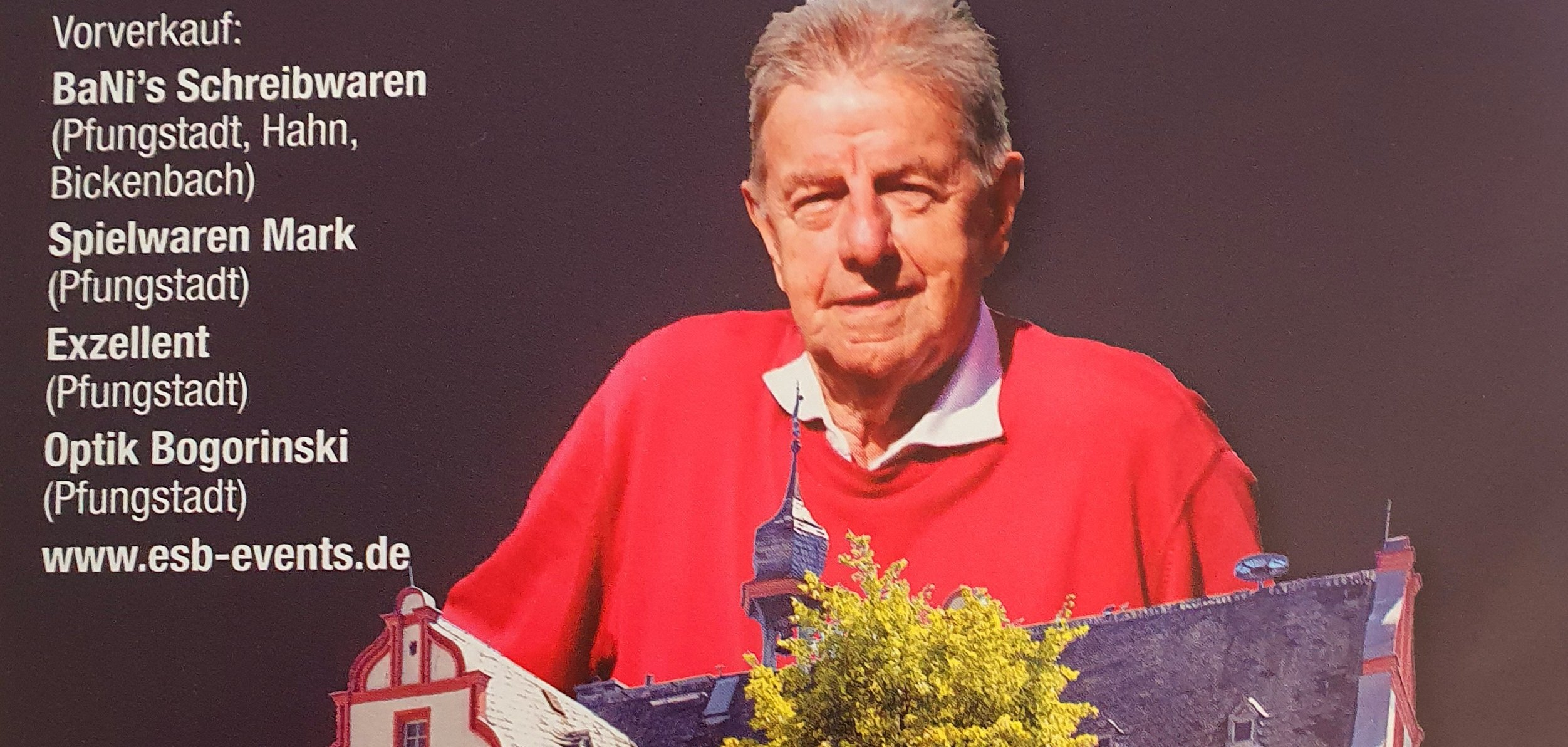 Charly Landzettel, Historisches Rathaus Pfungstadt