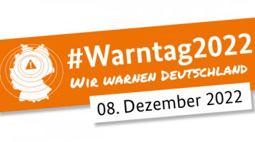Bundesweiter Warntag am 8. Dezember 2022