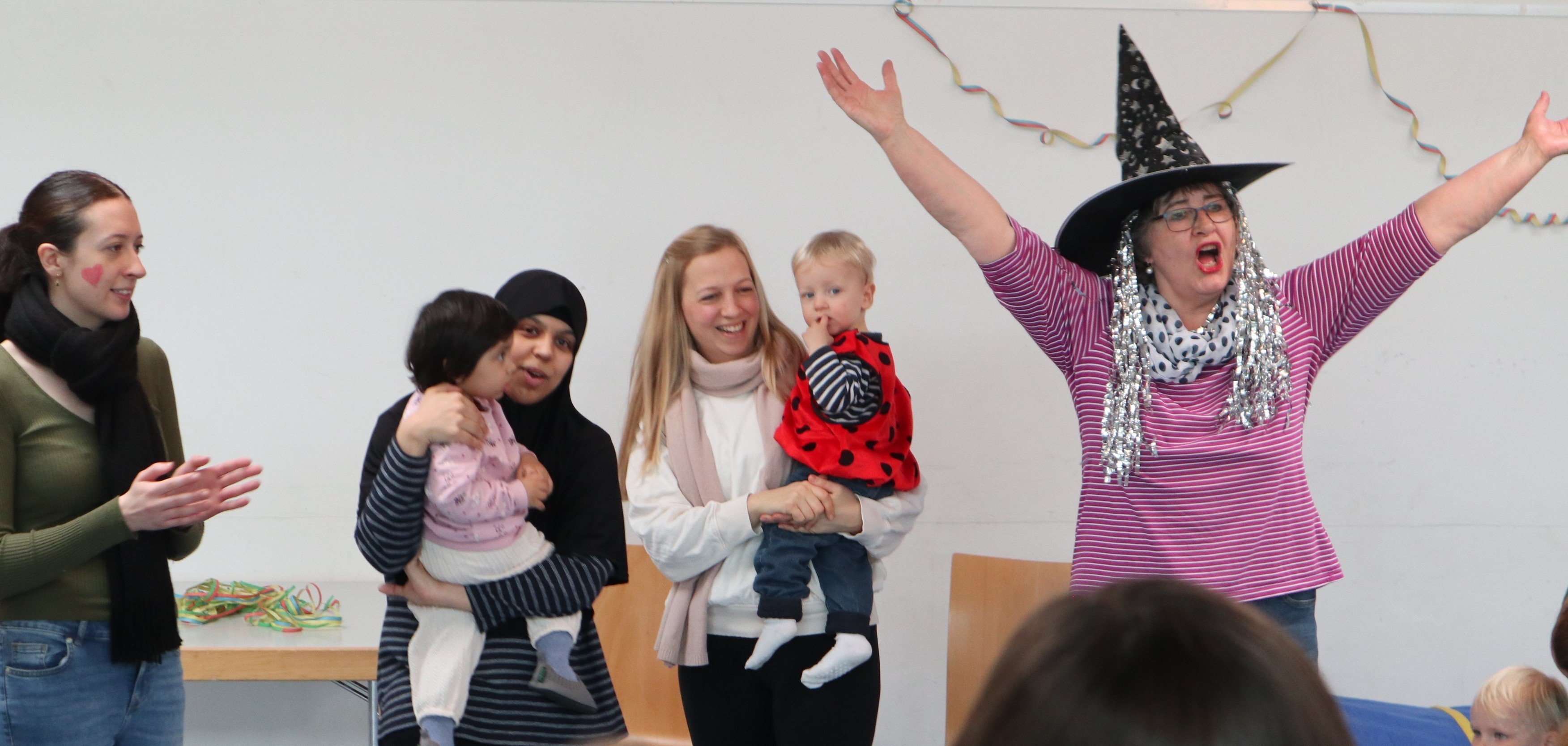 Fasching mit Eltern und Kindern