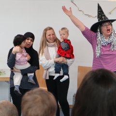 Fasching mit Eltern und Kindern