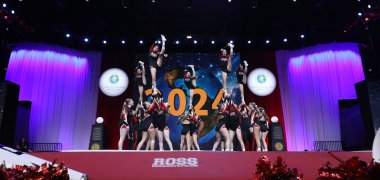 Cheerleading Weltmeisterschaft in Amerika, Florida mit drei Top 10 Plätzen Cheerleading Weltmeisterschaft in Amerika, Florida mit drei Top 10 Plätzen