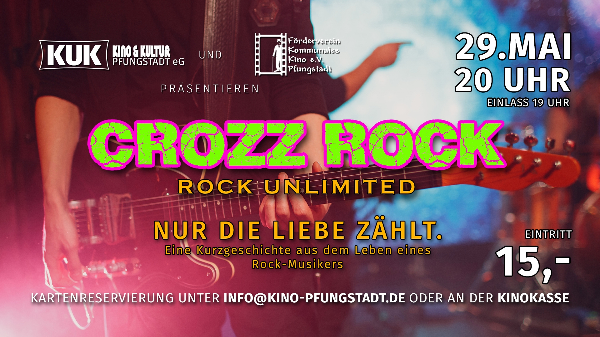 Plakat Crozz Rock