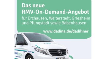 DadiLiner geht in fünf Kommunen an den Start