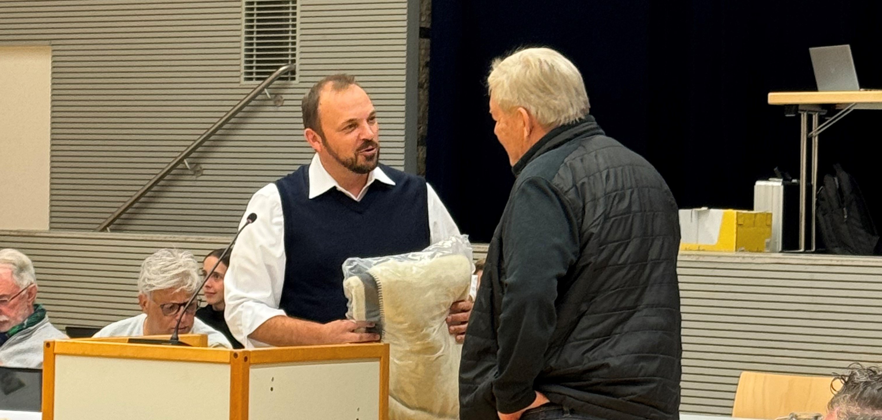 Patrick Koch und Harald Polster