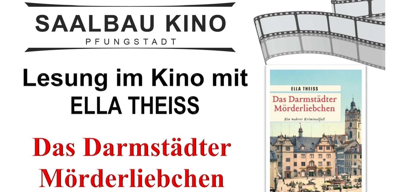 Das Darmstädter Mörderliebchen Veranstaltungsplakat
