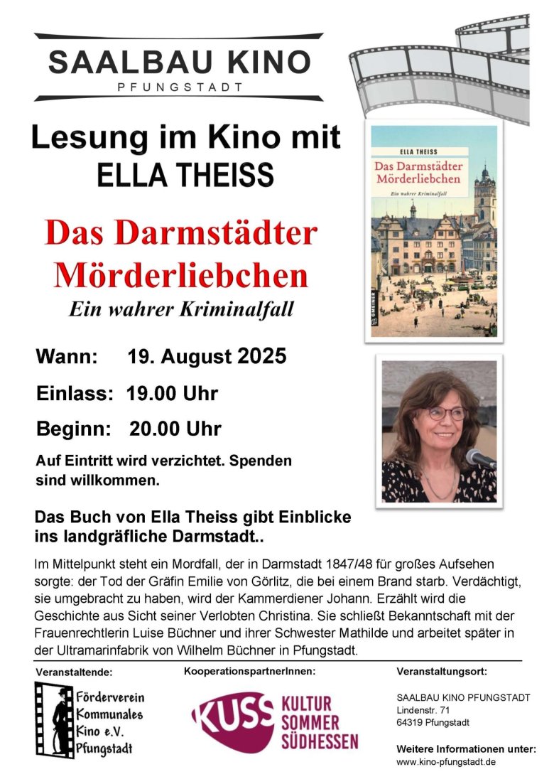 Veranstaltungsplakat