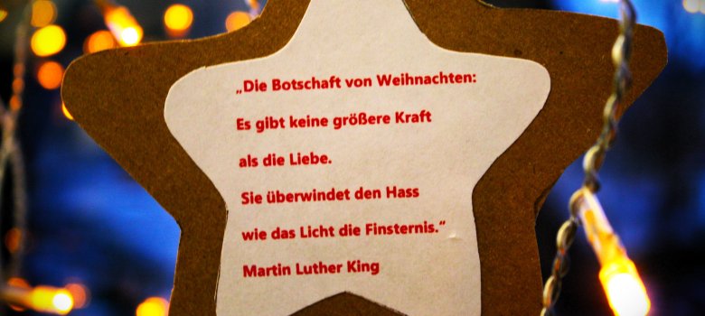 Zitat Martin Luther King