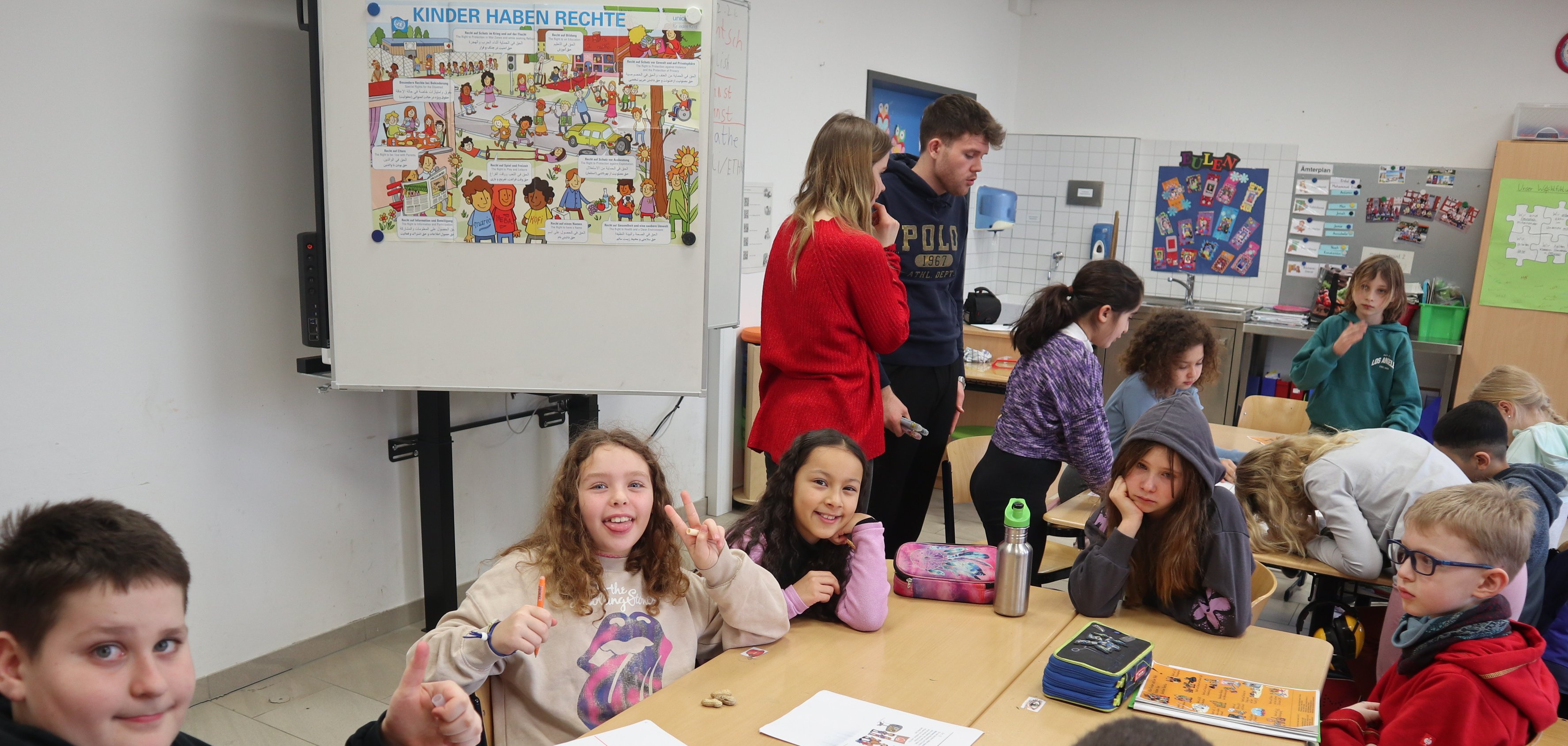 Demokratie (er)leben in der Gutenberggrundschule Eschollbrücken