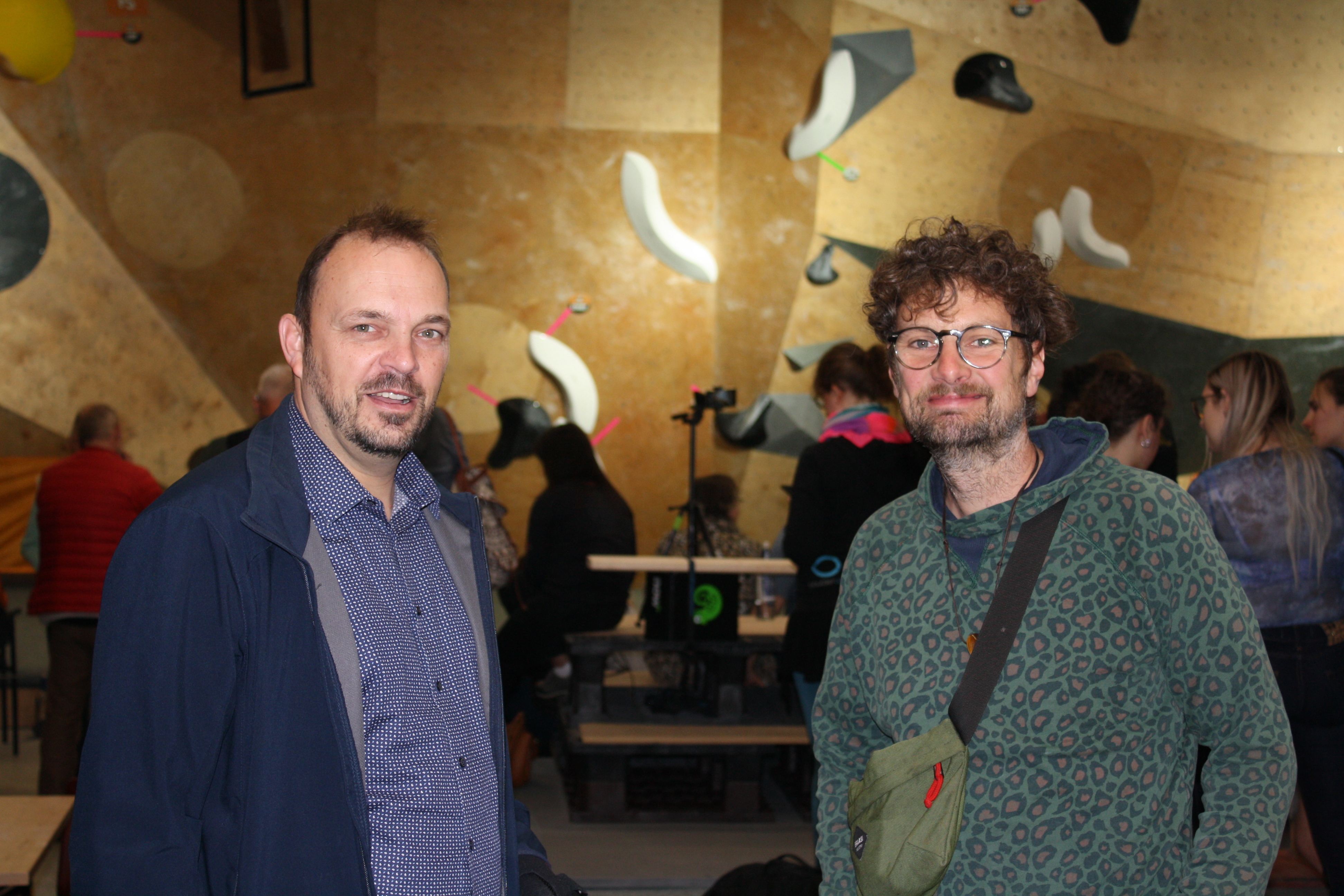 Deutsche Meisterschaft Bouldern in Pfungstadt