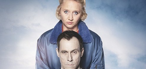 Zwei Männer und eine Frau 