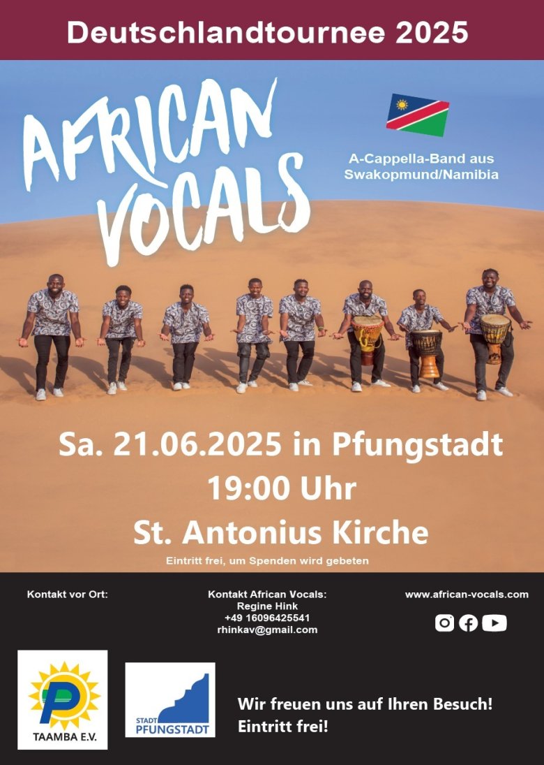 Die "African Vocals"




