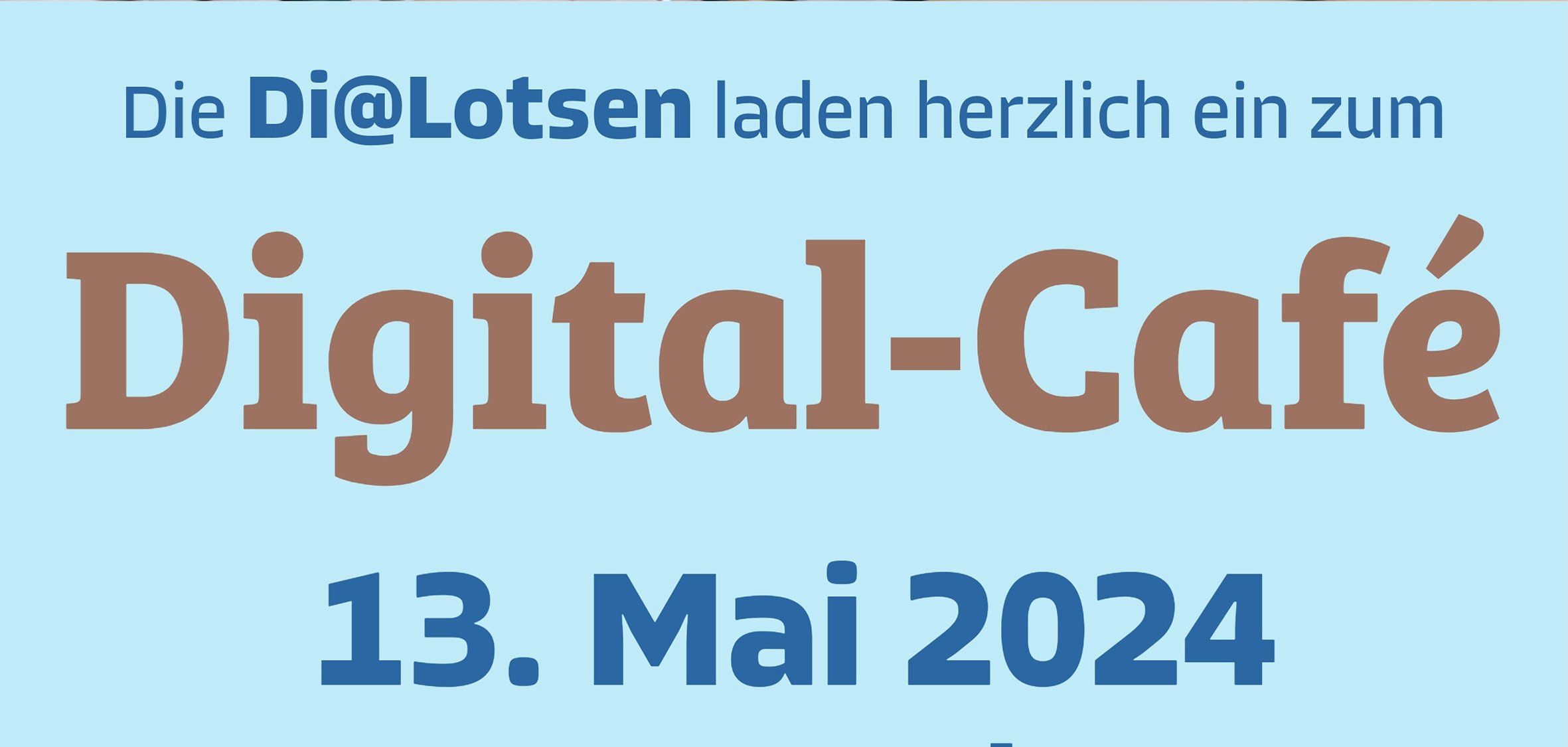 Anzeige Digital Cafe