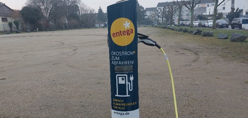 Drei neue E-Ladesäulen in Pfungstadt in Betrieb genommen E-Ladesäule