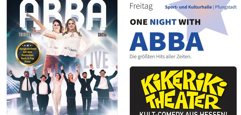 Veranstlatungsplakat 