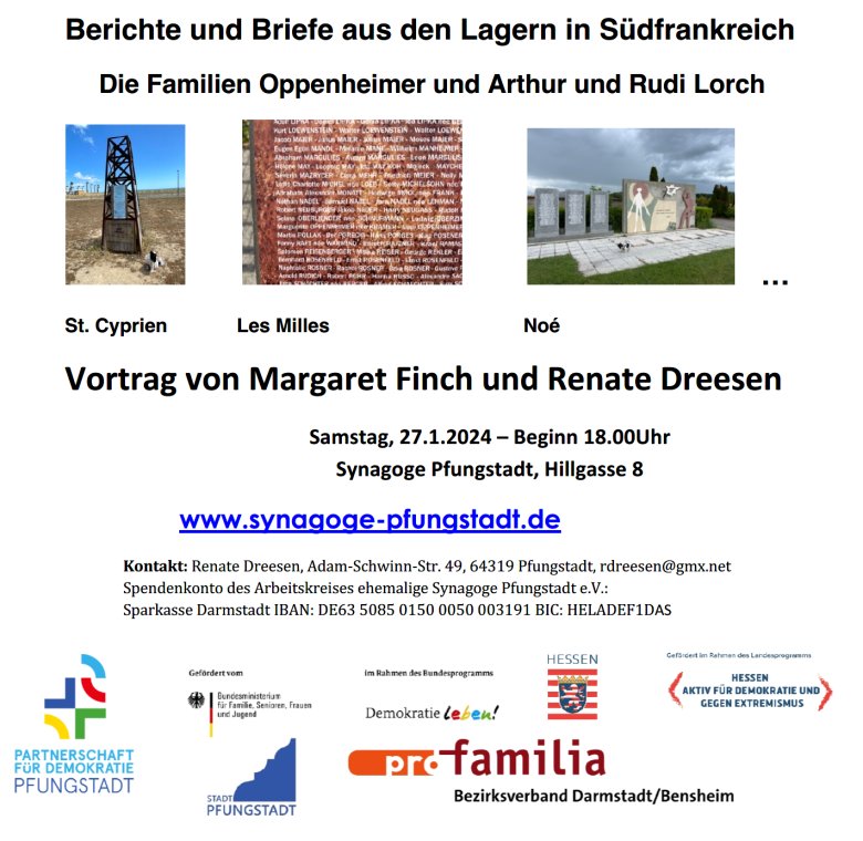 Internationaler Tag zum Gedenken an die Opfer des Holocaust