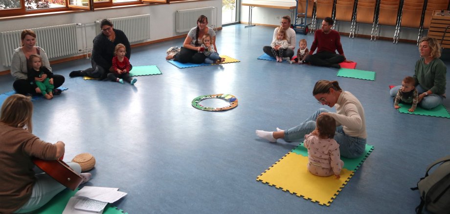 Mütter mit Kindern