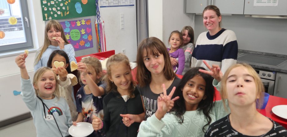 Gruppenfoto Kinder